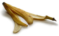 Bananenschale