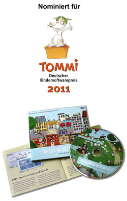 Nominiert fü den Tommi